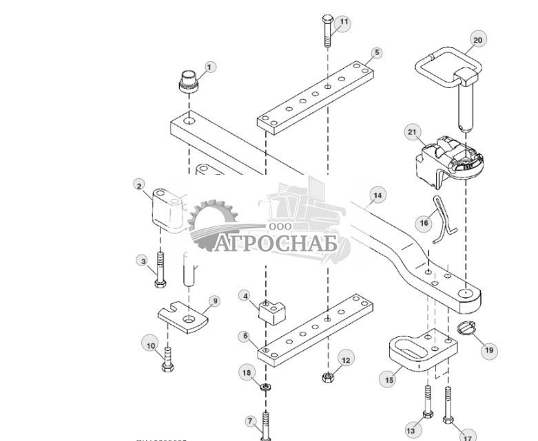 Стандартная тяговая штанга, категория IV - ST75359 644.jpg